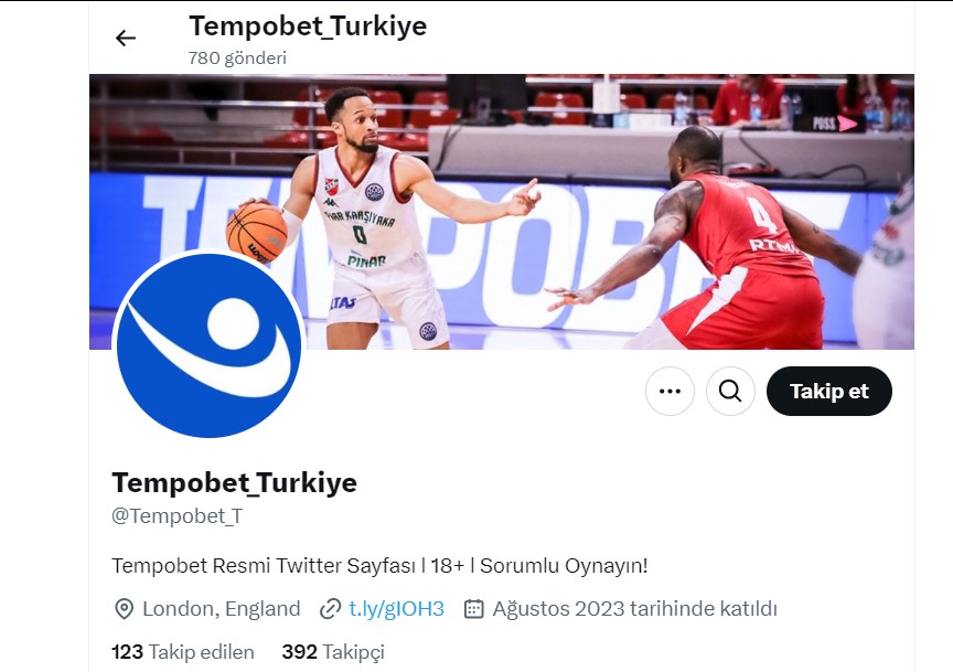 Tempobet Twitter